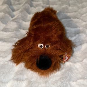Ty Beanie Babies Duke From Secret Life of Pets Small Plush